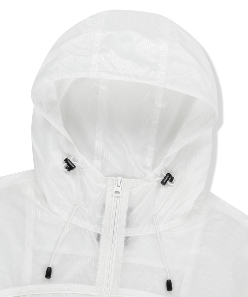 BROWNBREATH（ブラウンブレス）の「W SHRRING LIGHT WINDBREAKER - WHITE（ナイロンジャケット・レディース・その他・SMALL/MEDIUM）」の4枚目の写真