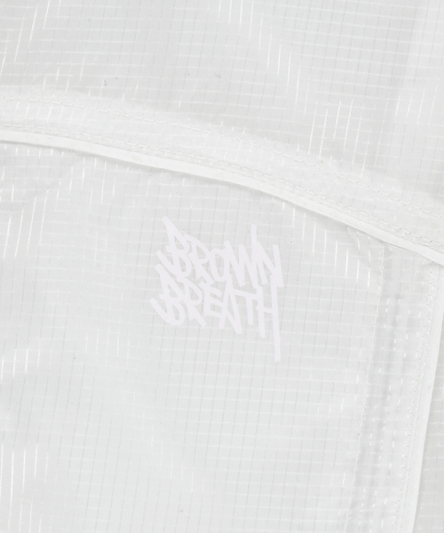 BROWNBREATH（ブラウンブレス）の「W SHRRING LIGHT WINDBREAKER - WHITE（ナイロンジャケット・レディース・その他・SMALL/MEDIUM）」の5枚目の写真