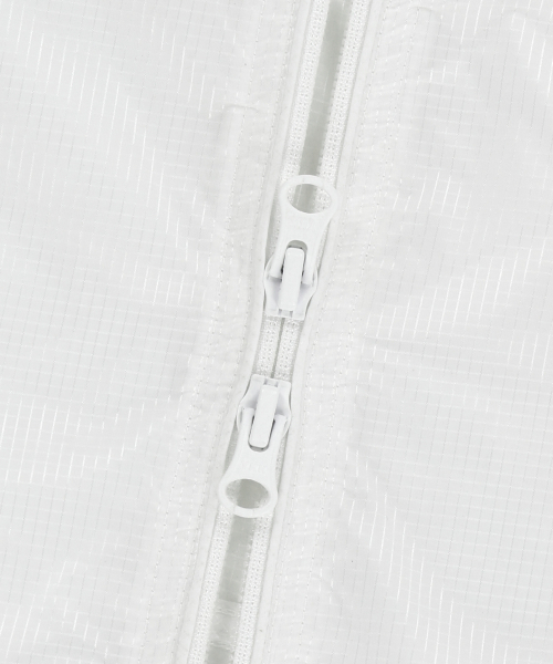 BROWNBREATH（ブラウンブレス）の「W SHRRING LIGHT WINDBREAKER - WHITE（ナイロンジャケット・レディース・その他・SMALL/MEDIUM）」の7枚目の写真