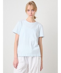 S Motif Sheer Polo Shirt/Sモチーフ シアーポロシャツ（ポロシャツ