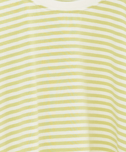 FREAK'S STORE(フリークスストア)の「限定展開 ビッグシルエット 半袖 ボーダー Tシャツ(Tシャツ/カットソー・レディース・イエロー/ネイビー/ブラック/レッド/ブラウン/チャコールグレー・フリ-)」の21枚目の写真