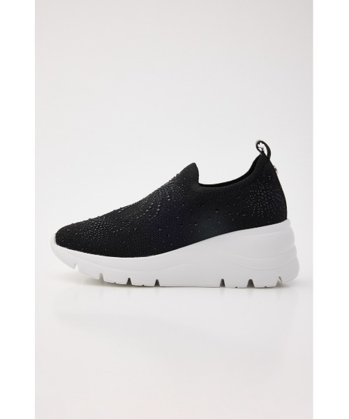 STACCATO(スタッカート)の「【再入荷】アルビジアハイヒールスリッポン(スリッポン・レディース・ブラック/グレー・23.5cm/23cm/22.5cm/24cm/24.5cm)」の3枚目の写真