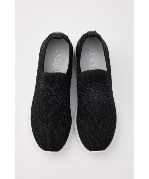 STACCATO(スタッカート)の「【再入荷】アルビジアハイヒールスリッポン(スリッポン・レディース・ブラック/グレー・23.5cm/23cm/22.5cm/24cm/24.5cm)」の4枚目の写真