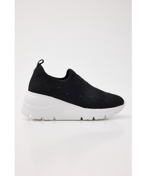 STACCATO(スタッカート)の「【再入荷】アルビジアハイヒールスリッポン(スリッポン・レディース・ブラック/グレー・23.5cm/23cm/22.5cm/24cm/24.5cm)」の5枚目の写真