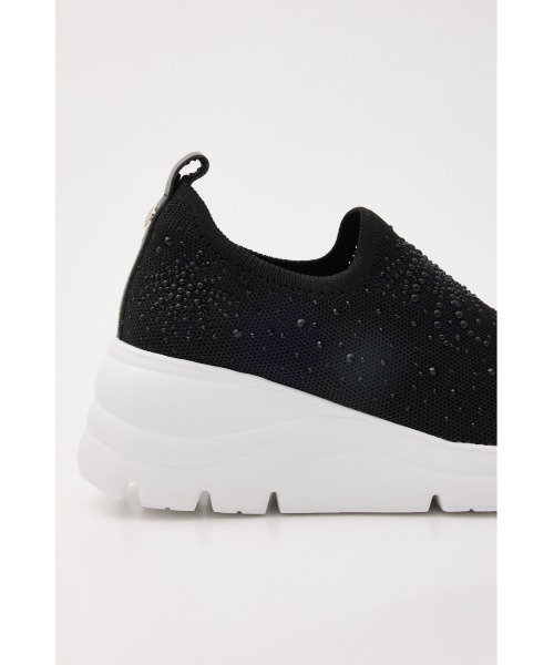 STACCATO(スタッカート)の「【再入荷】アルビジアハイヒールスリッポン(スリッポン・レディース・ブラック/グレー・23.5cm/23cm/22.5cm/24cm/24.5cm)」の7枚目の写真