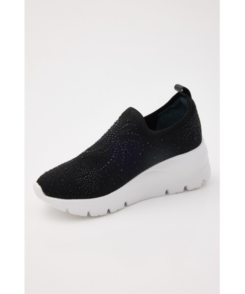 STACCATO(スタッカート)の「【再入荷】アルビジアハイヒールスリッポン(スリッポン・レディース・ブラック/グレー・23.5cm/23cm/22.5cm/24cm/24.5cm)」の9枚目の写真