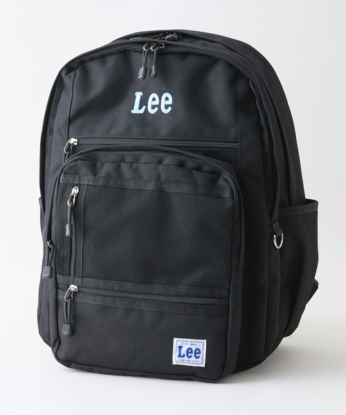 Lee　14ポケットバックパック Lee/リー】14ポケット 多機能バックパック 撥水 リュック 大容量 約