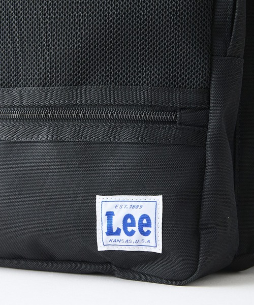 Lee(リー)の「【Lee/リー】14ポケット 多機能バックパック 撥水 リュック 大容量 約35.5L(バックパック/リュック・レディース・ホワイト/ピンク/ブルー・FREE)」の12枚目の写真