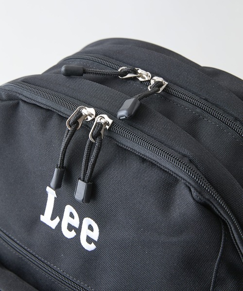 Lee/リー】14ポケット 多機能バックパック 撥水 リュック 大容量 約