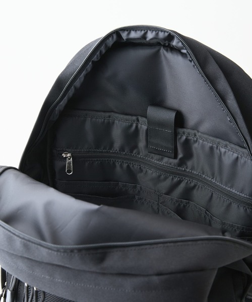 Lee(リー)の「【Lee/リー】14ポケット 多機能バックパック 撥水 リュック 大容量 約35.5L(バックパック/リュック・レディース・ホワイト/ピンク/ブルー・FREE)」の4枚目の写真