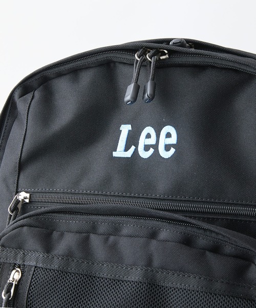 Lee(リー)の「【Lee/リー】14ポケット 多機能バックパック 撥水 リュック 大容量 約35.5L(バックパック/リュック・レディース・ホワイト/ピンク/ブルー・FREE)」の14枚目の写真