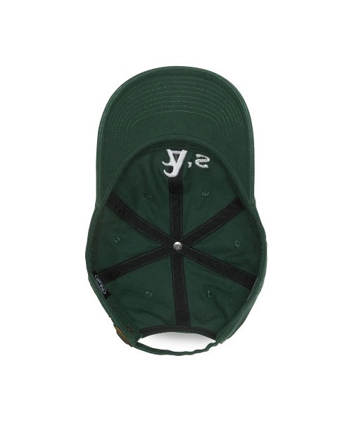 '47（フォーティーセブン）の「フォーティーセブン【47】- クリーンナップ オークランド・アスレチックス キャップ【OAKLAND ATHLETICS - CLEAN UP HERITAGE GREEN 14920526 47A-CLP-B-HTRGW18GWS-DGB】（キャップ・メンズ・グリーン・ONE SIZE）」の6枚目の写真