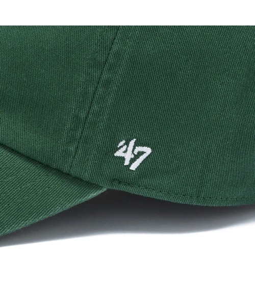 '47（フォーティーセブン）の「フォーティーセブン【47】- クリーンナップ オークランド・アスレチックス キャップ【OAKLAND ATHLETICS - CLEAN UP HERITAGE GREEN 14920526 47A-CLP-B-HTRGW18GWS-DGB】（キャップ・メンズ・グリーン・ONE SIZE）」の8枚目の写真