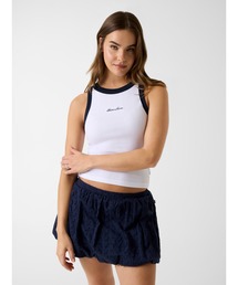 GUESS JEANS | GUESS JEANS Embro Ringer Tank タンクトップ(タンクトップ)