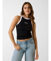GUESS JEANS Embro Ringer Tank タンクトップ
