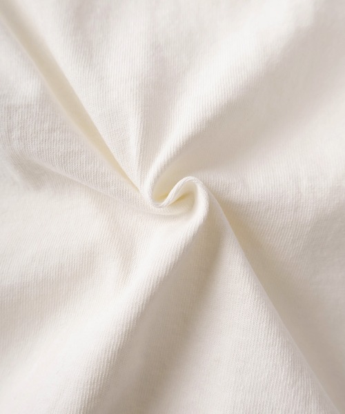 JEMORGAN（ジェーイーモーガン）の「【87】【JEMORGAN/ジェーイーモーガン】ピグメント加工 ヘンリーネック 半袖Tシャツ/無地T/インナーウェア/アメカジ/26SS新作（Tシャツ/カットソー・メンズ・ホワイト/ブラック/パープル/サックスブルー/イエロー/オリーブ/ダークブルー/レッド/ブラウン・S/M/L/XL）」の17枚目の写真