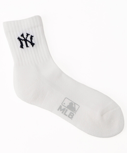 MLB/エムエルビー MID MLB SOCKS/ミッド MLB ソックス（ソックス/靴下