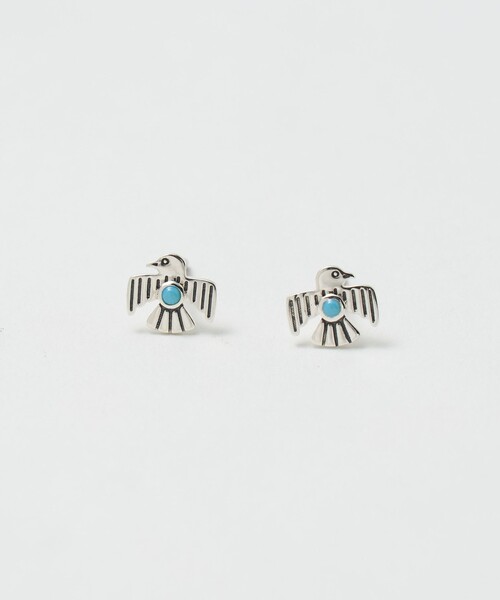 ＜BAQLESS＞MESAWING ピアス