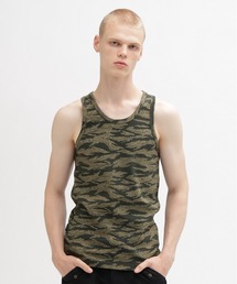 《DAILY/デイリー》CAMO WIDE TANK TOP / カモ ワイドタンクトップ デイリーウェア / AVIREX / アヴィレックス