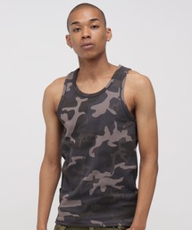AVIREX | 《DAILY/デイリー》CAMO WIDE TANK TOP / カモ ワイドタンクトップ デイリーウェア / AVIREX / アヴィレックス(タンクトップ)