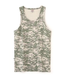 《DAILY/デイリー》CAMO WIDE TANK TOP / カモ ワイドタンクトップ デイリーウェア / AVIREX / アヴィレックス