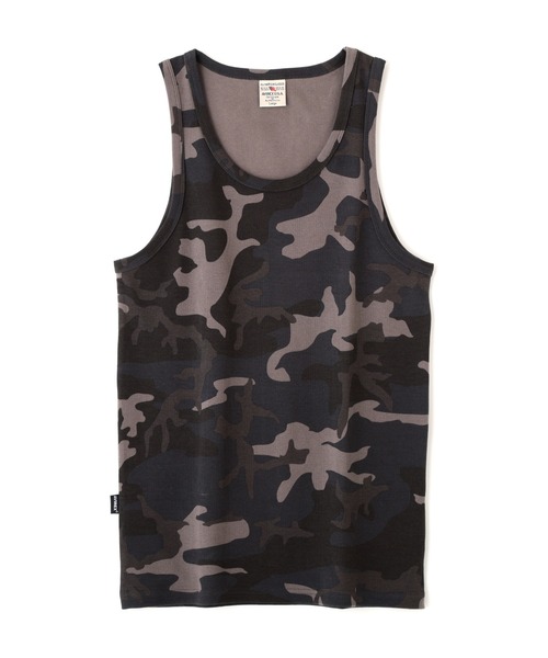 AVIREX(アヴィレックス)の「《DAILY/デイリー》CAMO WIDE TANK TOP / カモ ワイドタンクトップ デイリーウェア / AVIREX / アヴィレックス(タンクトップ・メンズ・グリーン系カモフラージュ/グレー系カモフラージュ/ベージュ系その他/カモフラージュ/カーキ系・LARGE/MEDIUM/SMALL/X-LARGE)」の20枚目の写真