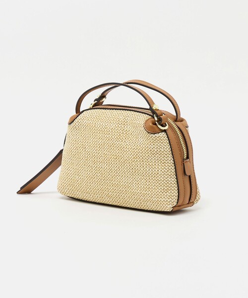 GIANNI CHIARINI(ジャンニ キアリーニ)の「<GIANNI CHIARINI>ALIFA TWIST S バッグ(ショルダーバッグ・レディース・ナチュラル/ブラック・FREE)」の10枚目の写真