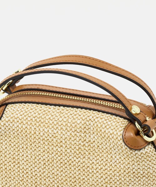 GIANNI CHIARINI(ジャンニ キアリーニ)の「<GIANNI CHIARINI>ALIFA TWIST S バッグ(ショルダーバッグ・レディース・ナチュラル/ブラック・FREE)」の11枚目の写真