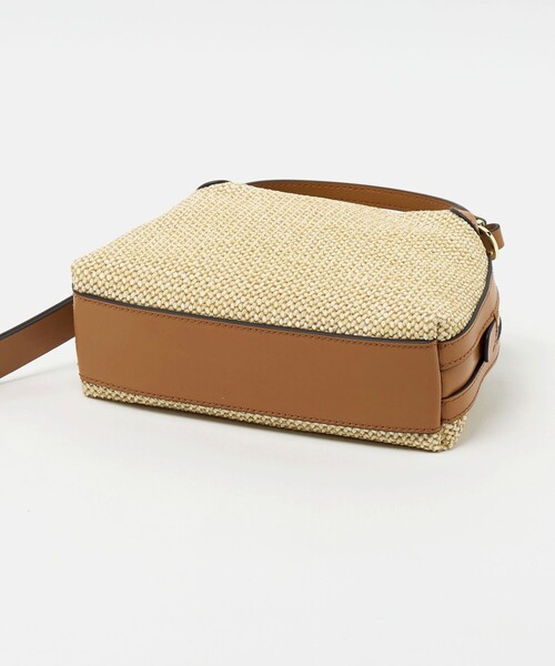 GIANNI CHIARINI(ジャンニ キアリーニ)の「<GIANNI CHIARINI>ALIFA TWIST S バッグ(ショルダーバッグ・レディース・ナチュラル/ブラック・FREE)」の12枚目の写真