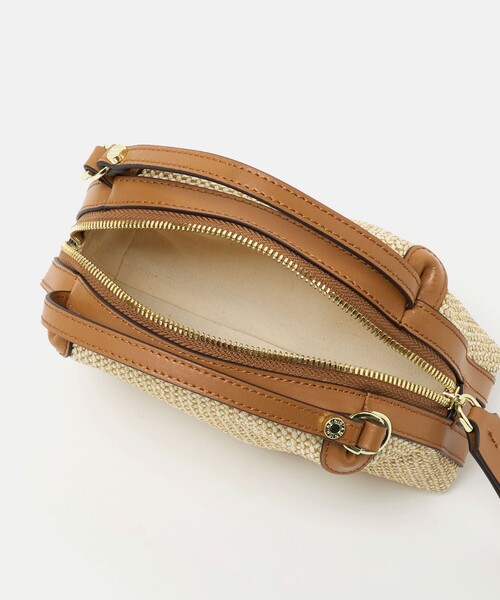 GIANNI CHIARINI(ジャンニ キアリーニ)の「<GIANNI CHIARINI>ALIFA TWIST S バッグ(ショルダーバッグ・レディース・ナチュラル/ブラック・FREE)」の13枚目の写真