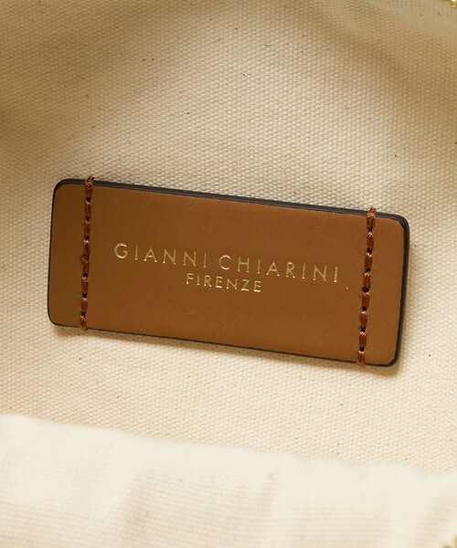 GIANNI CHIARINI(ジャンニ キアリーニ)の「<GIANNI CHIARINI>ALIFA TWIST S バッグ(ショルダーバッグ・レディース・ナチュラル/ブラック・FREE)」の14枚目の写真