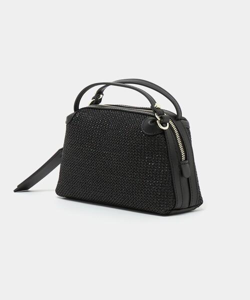 GIANNI CHIARINI(ジャンニ キアリーニ)の「<GIANNI CHIARINI>ALIFA TWIST S バッグ(ショルダーバッグ・レディース・ナチュラル/ブラック・FREE)」の17枚目の写真