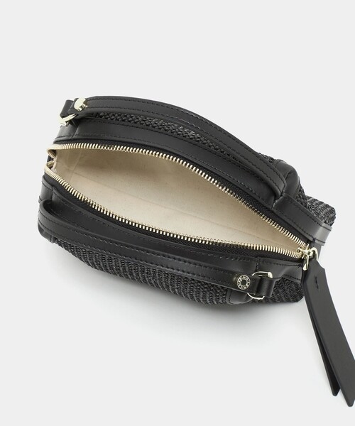 GIANNI CHIARINI(ジャンニ キアリーニ)の「<GIANNI CHIARINI>ALIFA TWIST S バッグ(ショルダーバッグ・レディース・ナチュラル/ブラック・FREE)」の19枚目の写真