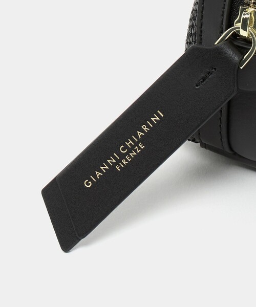 GIANNI CHIARINI(ジャンニ キアリーニ)の「<GIANNI CHIARINI>ALIFA TWIST S バッグ(ショルダーバッグ・レディース・ナチュラル/ブラック・FREE)」の20枚目の写真