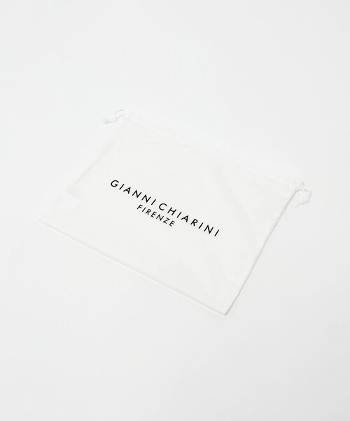 GIANNI CHIARINI(ジャンニ キアリーニ)の「<GIANNI CHIARINI>ALIFA TWIST S バッグ(ショルダーバッグ・レディース・ナチュラル/ブラック・FREE)」の22枚目の写真