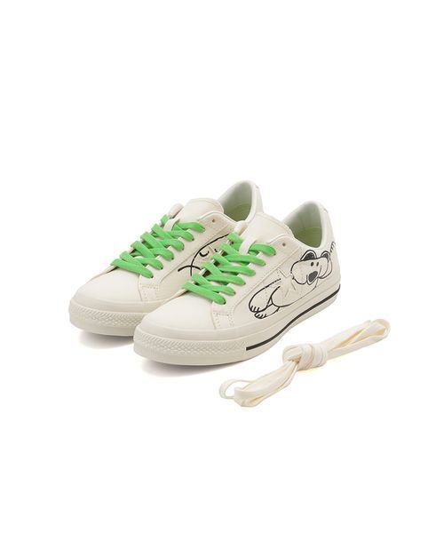 CONVERSE（コンバース）の「【CONVERSE】33702550 ONE STAR CANVAS / DAISUKE KONDO（スニーカー・レディース・ホワイト・24.5/24/23.5/23）」の8枚目の写真