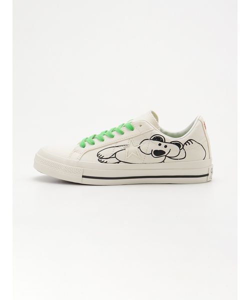 CONVERSE（コンバース）の「【CONVERSE】33702550 ONE STAR CANVAS / DAISUKE KONDO（スニーカー・レディース・ホワイト・24.5/24/23.5/23）」の7枚目の写真