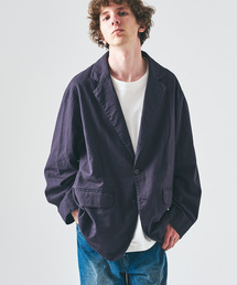 417 EDIFICE（フォーワンセブンエディフィス）の「ガーメントウォッシュ シャツジャケット（テーラードジャケット）」