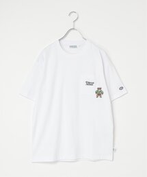 DISCUS ATHLETIC ディスカス アスレティック ワンポイント刺繍Tシャツ