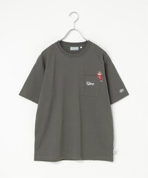 DISCUS ATHLETIC ディスカス アスレティック ワンポイント刺繍Tシャツ