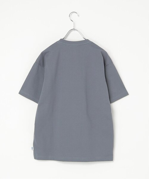 notch.（ノッチ）の「DISCUS ATHLETIC ディスカス アスレティック ワンポイント刺繍Tシャツ（Tシャツ/カットソー・レディース・ブラック/ホワイト/ダークネイビー/グレー・M）」の6枚目の写真