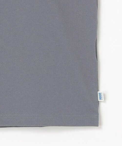 notch.（ノッチ）の「DISCUS ATHLETIC ディスカス アスレティック ワンポイント刺繍Tシャツ（Tシャツ/カットソー・レディース・ブラック/ホワイト/ダークネイビー/グレー・M）」の8枚目の写真