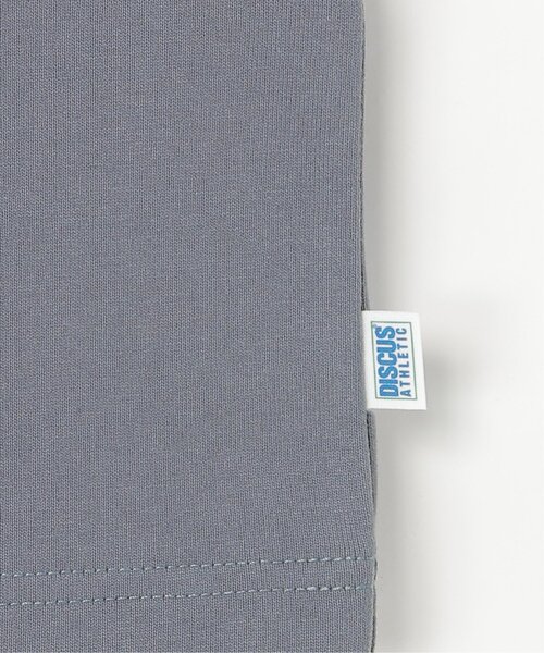 notch.（ノッチ）の「DISCUS ATHLETIC ディスカス アスレティック ワンポイント刺繍Tシャツ（Tシャツ/カットソー・レディース・ブラック/ホワイト/ダークネイビー/グレー・M）」の12枚目の写真