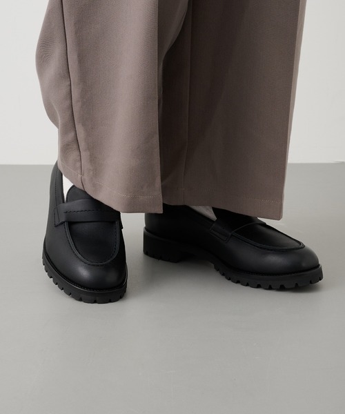 PADRONE(パドローネ)の「【PADRONE】TK8759-2303 ローファー(ローファー・メンズ・ブラック・41/40/42)」の8枚目の写真