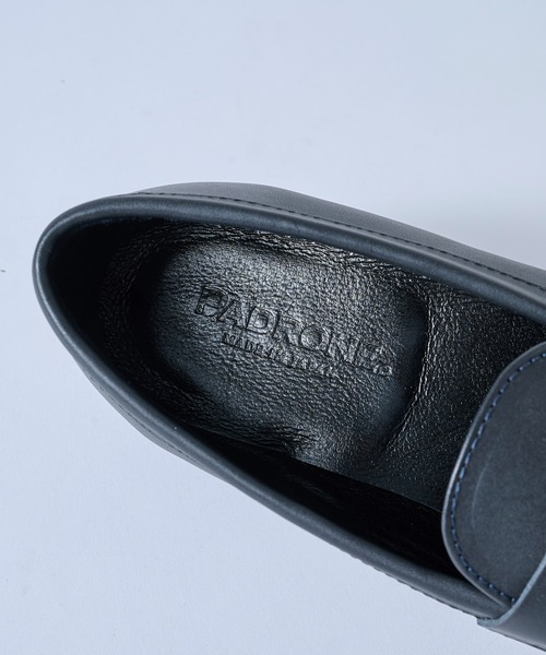 PADRONE(パドローネ)の「【PADRONE】TK8759-2303 ローファー(ローファー・メンズ・ブラック・41/40/42)」の9枚目の写真