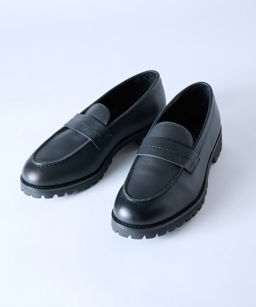 PADRONE(パドローネ)の「【PADRONE】TK8759-2303 ローファー(ローファー・メンズ・ブラック・41/40/42)」の11枚目の写真