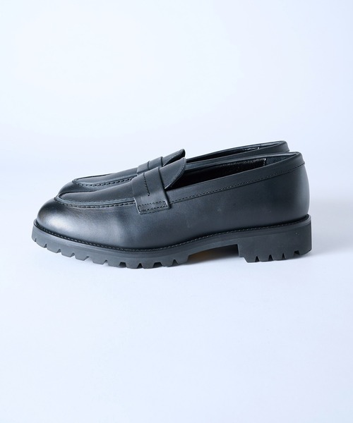 PADRONE(パドローネ)の「【PADRONE】TK8759-2303 ローファー(ローファー・メンズ・ブラック・41/40/42)」の12枚目の写真