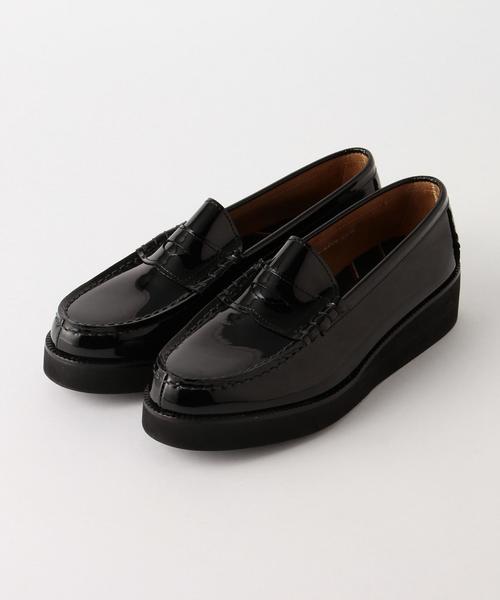 Another Edition(アナザーエディション)の「Another Edition×HARUTA ブラックローファー/ AE×HARUTA BLK LOAF40◆(ローファー・レディース・ブラック・24.5cm/23.5cm/22.5cm)」の1枚目の写真