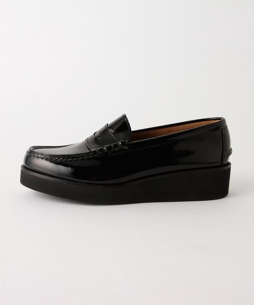 Another Edition(アナザーエディション)の「Another Edition×HARUTA ブラックローファー/ AE×HARUTA BLK LOAF40◆(ローファー・レディース・ブラック・24.5cm/23.5cm/22.5cm)」の3枚目の写真