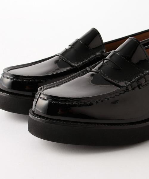 Another Edition(アナザーエディション)の「Another Edition×HARUTA ブラックローファー/ AE×HARUTA BLK LOAF40◆(ローファー・レディース・ブラック・24.5cm/23.5cm/22.5cm)」の6枚目の写真